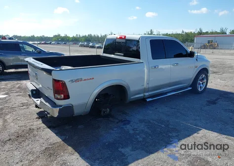 2013 Ram 1500 Laramie from USA, damaged, VIN 1C6RR7JT3DS537980